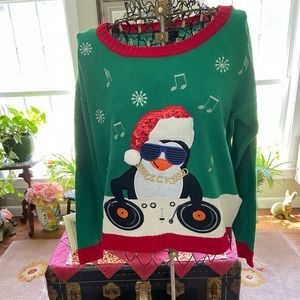 Ladies Christmas sweater